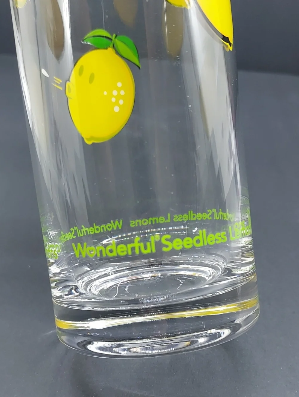 Wonderful Seedless Lemons Promo Tall Glass